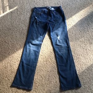 Hollister jeans boot cut